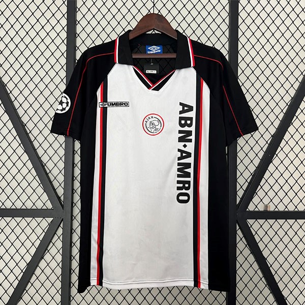 Tailandia Camiseta Ajax 2ª Retro 1998 1999